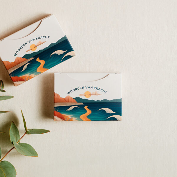 WvK 1 christelijke inspiratiekaarten woorden van kracht kaartenset