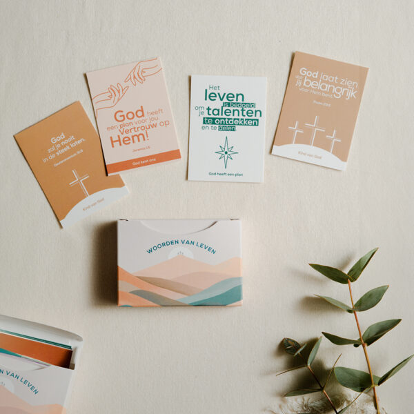 Woorden van Leven Kaartenset
