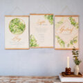 Christelijke Poster Set 40x50cm – Geloof, Hoop & Liefde